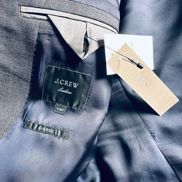 J Crew Ludlow men’s jacket 42r brand new with tags - Picture 5 of 6